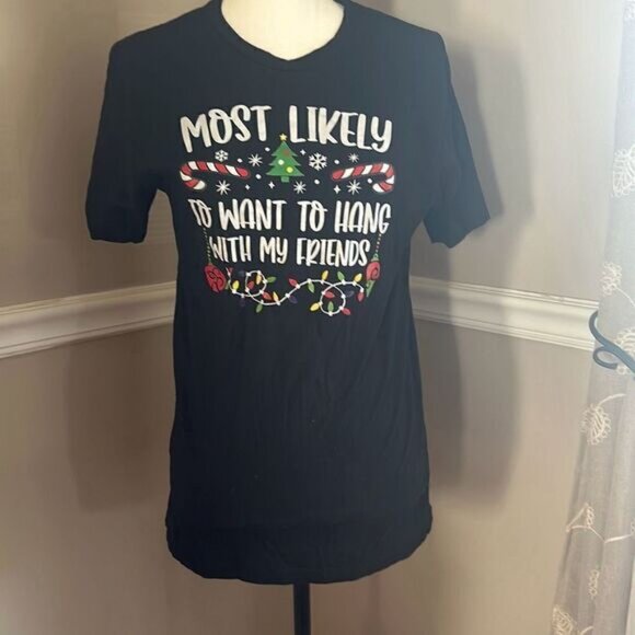 Christmas Cotton PJ Tee - Picture 2 of 7